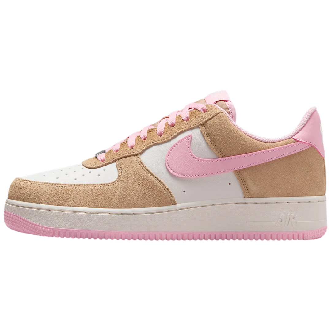 Nike Air Force 1 '07 LV8 "Hemp/Medium Soft Pink"