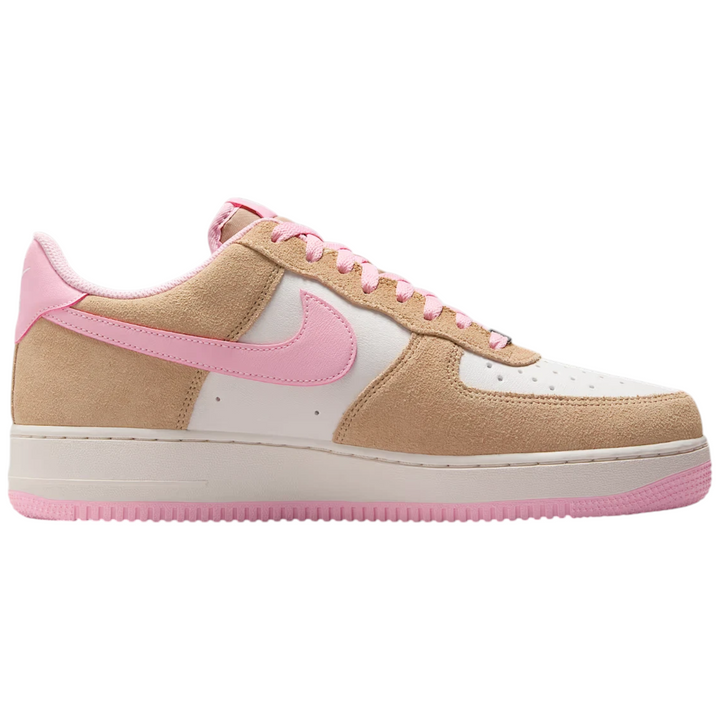 Nike Air Force 1 '07 LV8 "Hemp/Medium Soft Pink"