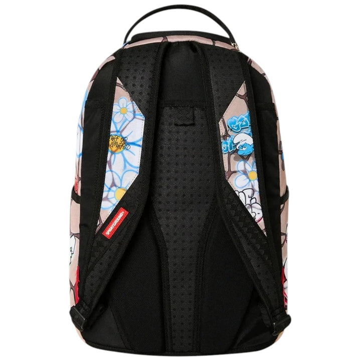 Sprayground SMURFS ART PARTY DLXSR BACKPACK