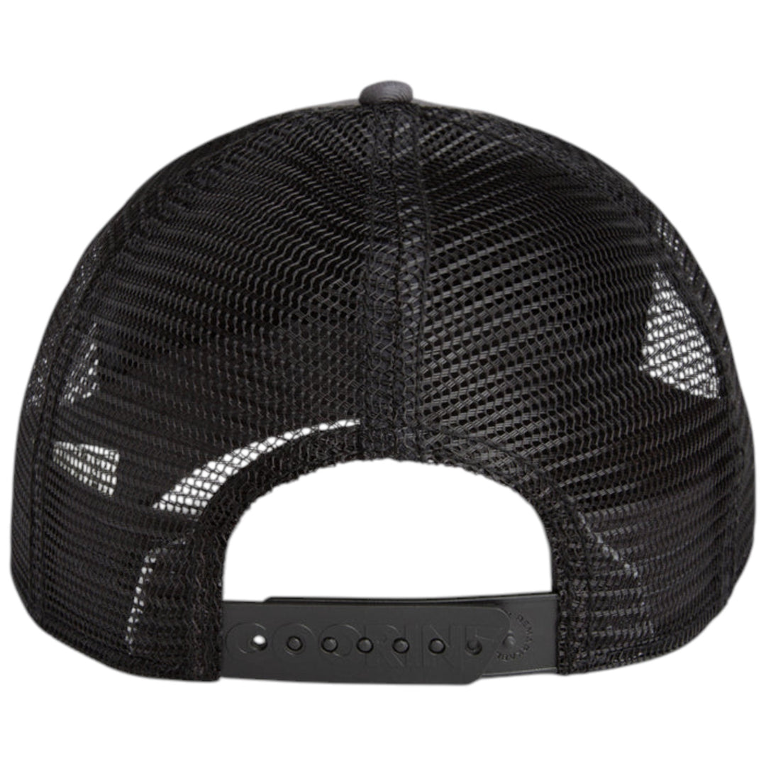 Goorin Bros. The Boss Trucker Oil Gray
