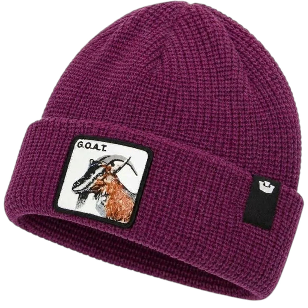 Goorin Bros. The Goat Beanie Burgundy