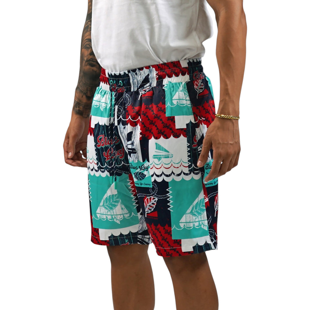 Blac Leaf Catching The Wind AOP Shorts