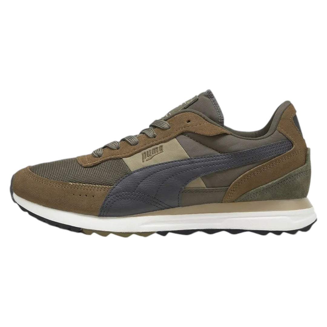 Puma Road Rider Sd Lace Up Olive