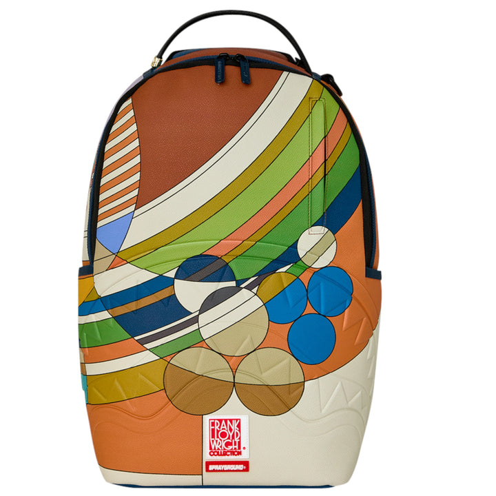 Sprayground FLW MIDMODERN SWIRL DLXSV BACKPACK