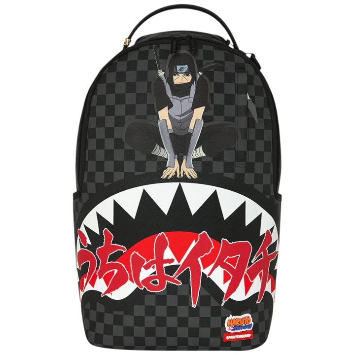 Sprayground NARUTO ITACHI CHECKERED POSE DLXSV BACKPACK