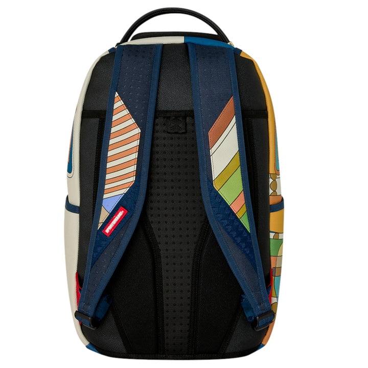 Sprayground FLW MIDMODERN SWIRL DLXSV BACKPACK