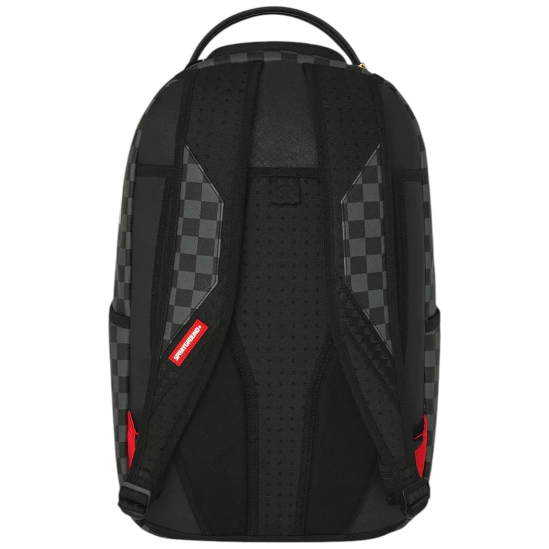 Sprayground NARUTO ITACHI CHECKERED POSE DLXSV BACKPACK