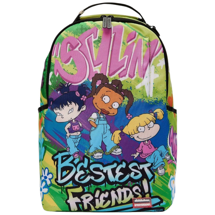Sprayground RUGRATS GIRL GRAFFITI DLXSR BACKPACK