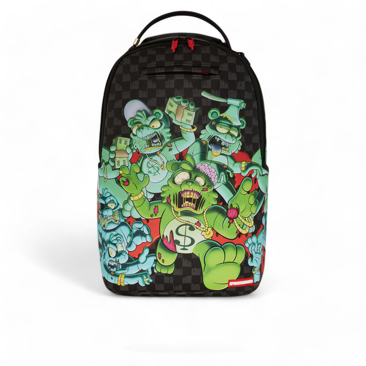 sprayground zombie and the gang backpack