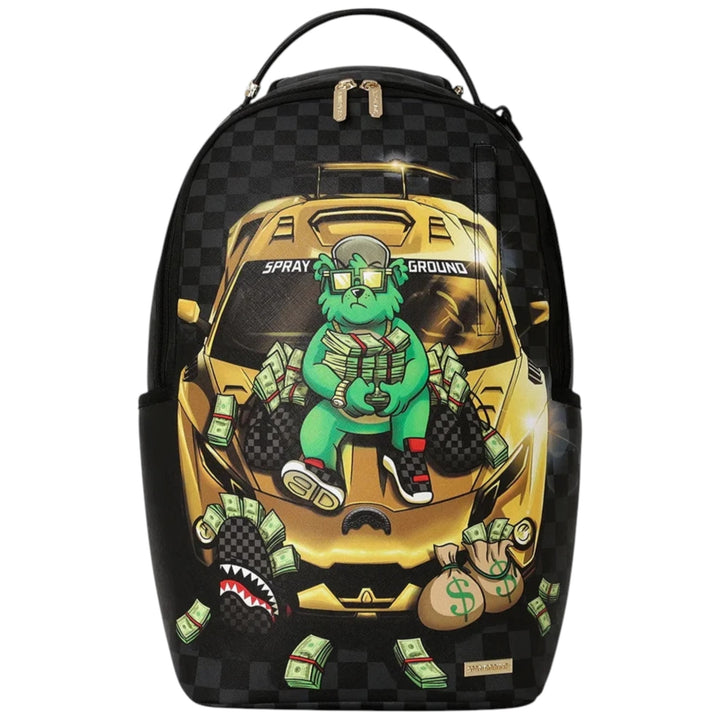 Sprayground MONEY BEAR RICHES DLXSV BACKPACK