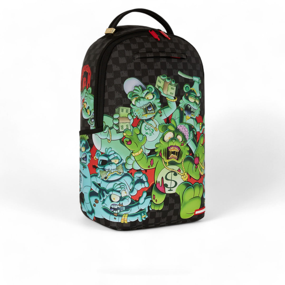 sprayground zombie and the gang backpack