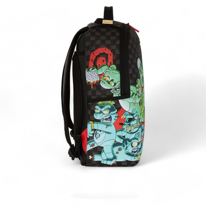 sprayground zombie and the gang backpack