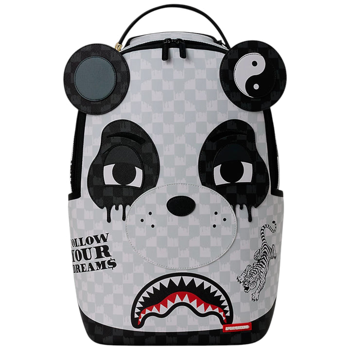 Sprayground PANDA FACE DLXSV BACKPACK