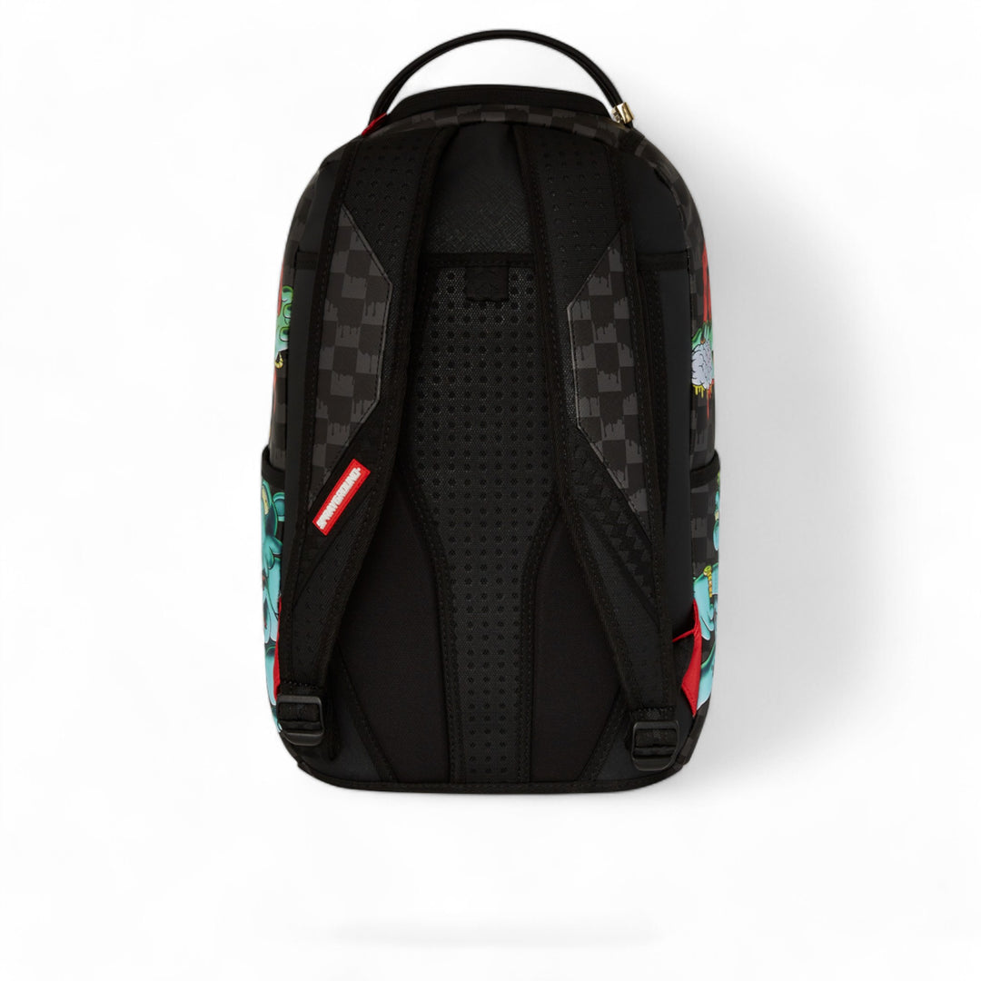 sprayground zombie and the gang backpack