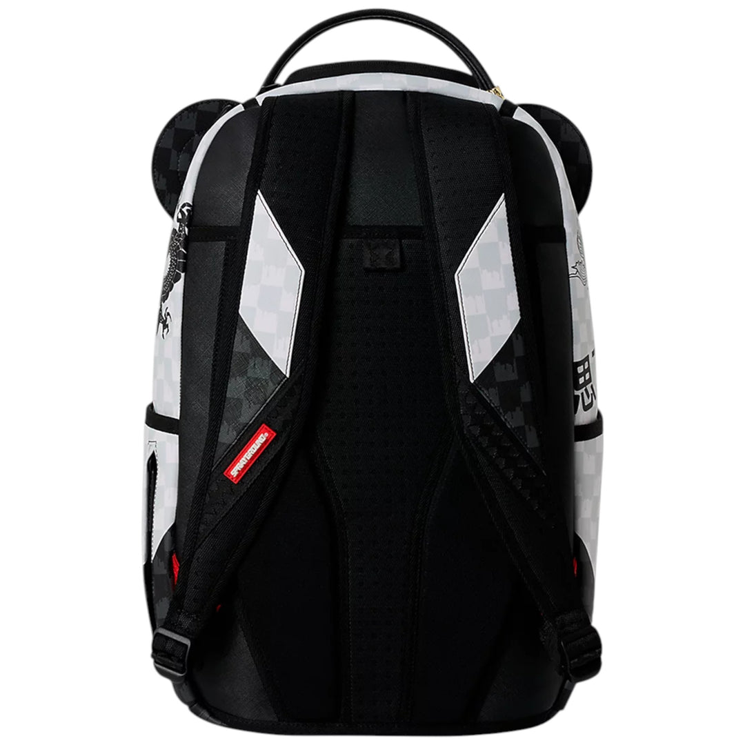 Sprayground PANDA FACE DLXSV BACKPACK