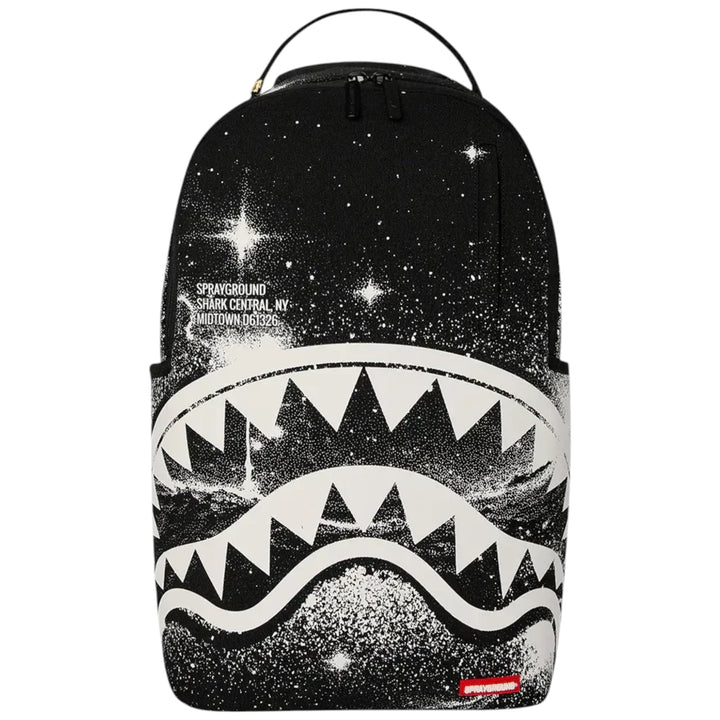 Sprayground SHARK CENTRAL DARK SPACE DLX-BACKPACK