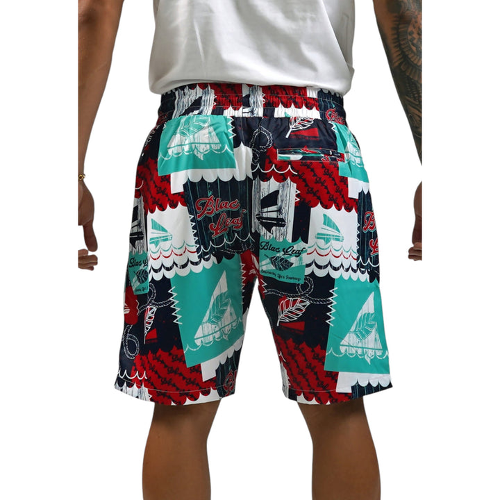 Blac Leaf Catching The Wind AOP Shorts