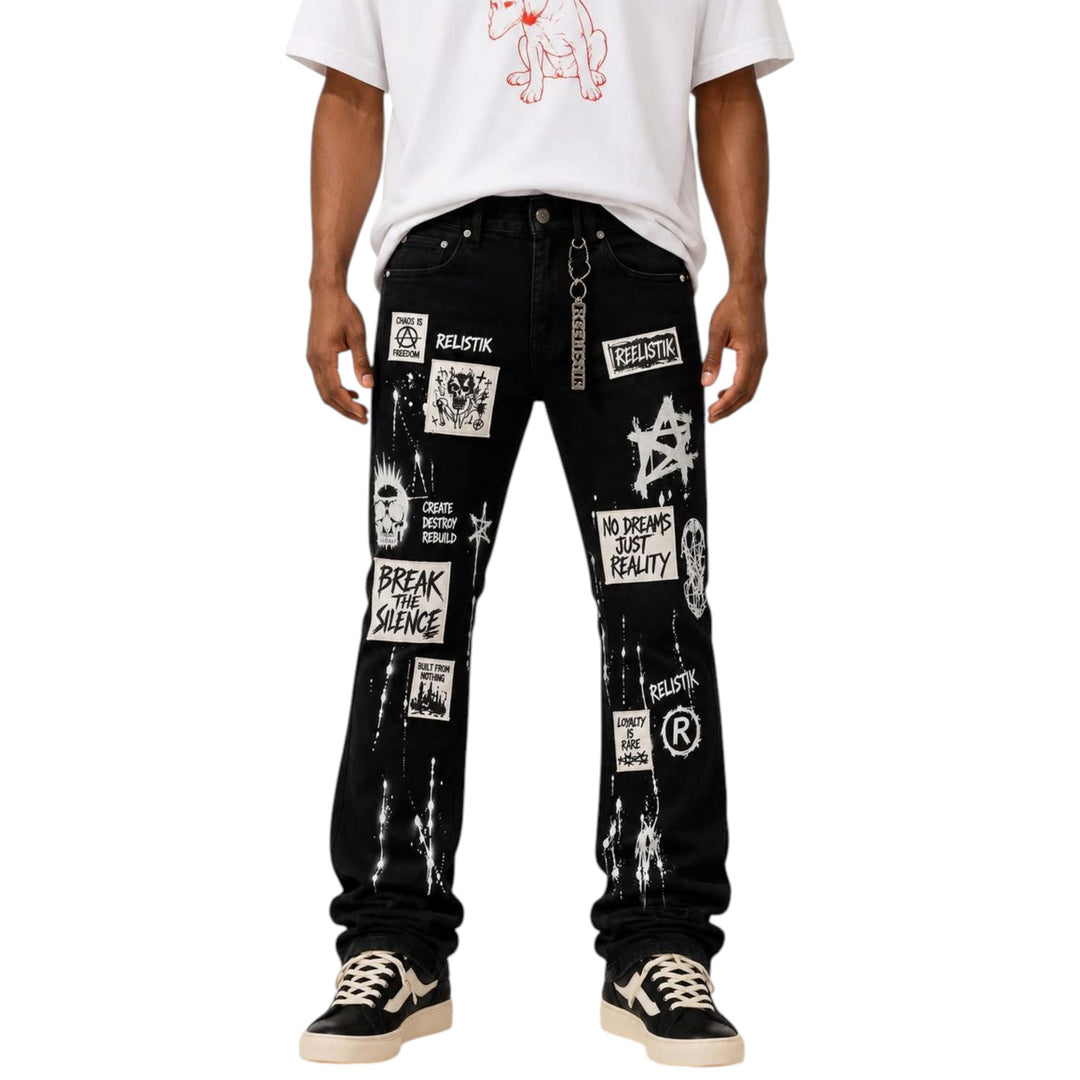 Reelistik RST-016 Break The Silence Slim Jean Grey