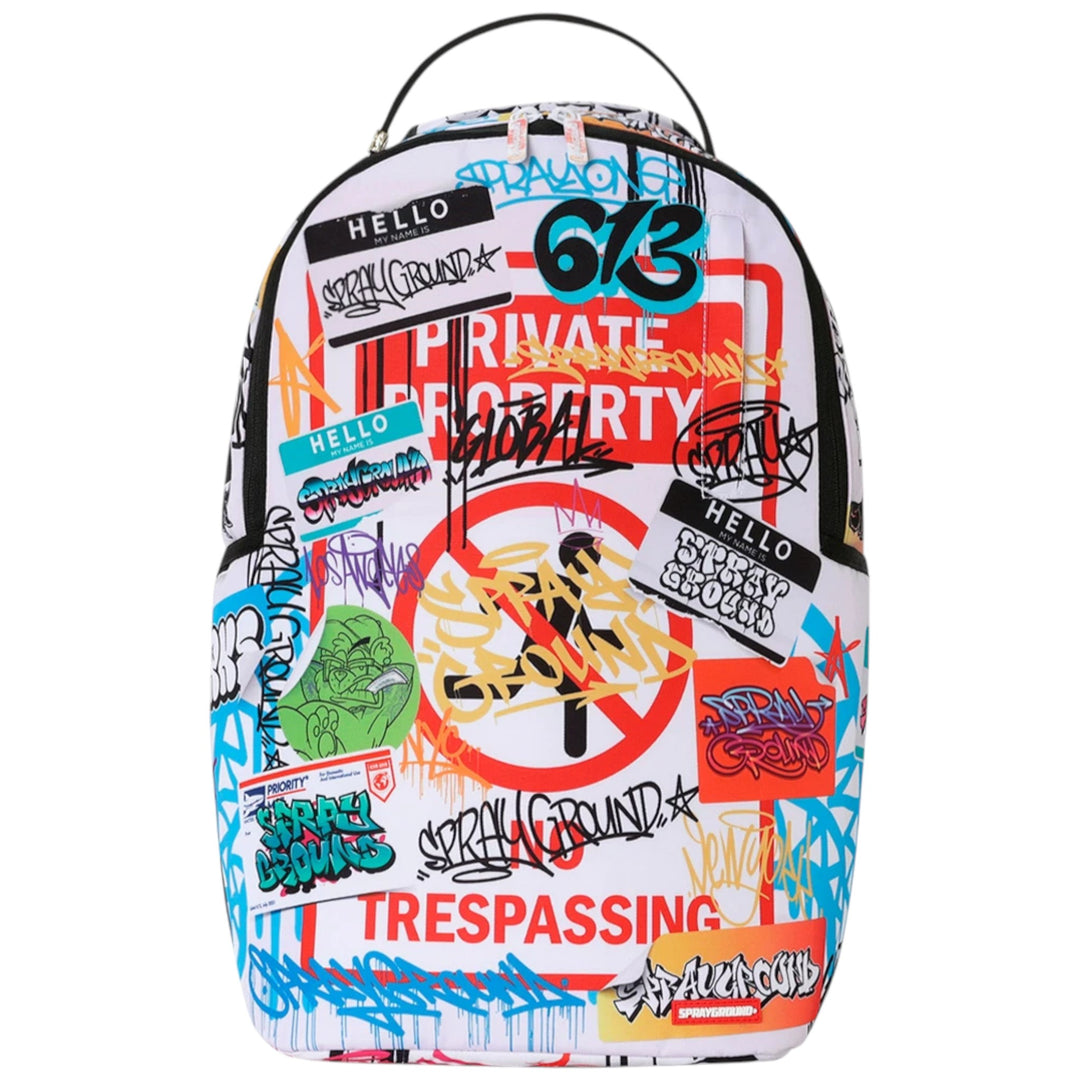Sprayground PRIVATE PROPERTY DLXSR BACKPACK