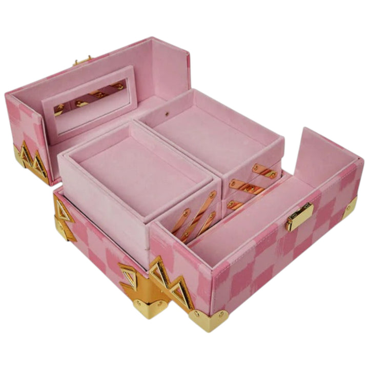 Sprayground Summer '25 AI PINK SMUDGE JEWELRY BOX
