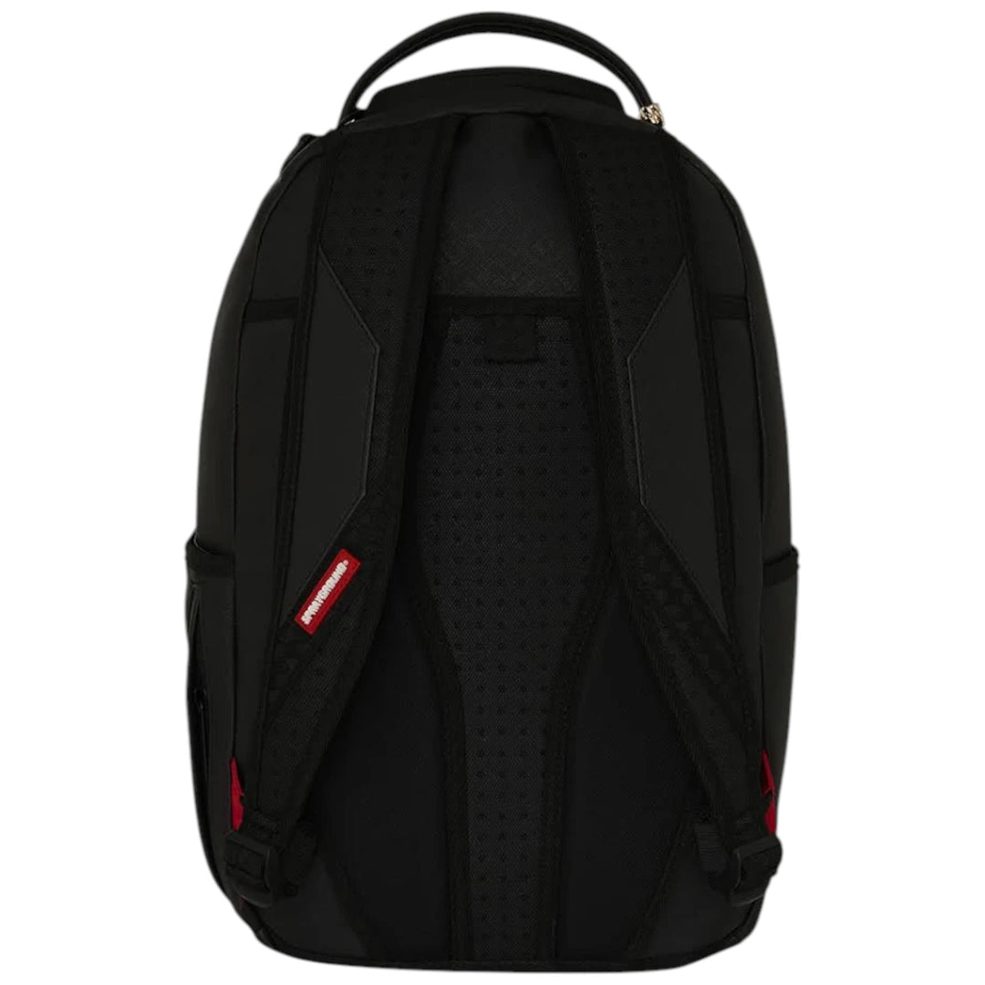 Sprayground SHARK CENTRAL EMBOSSED BLACK DLXSV BACKPACK