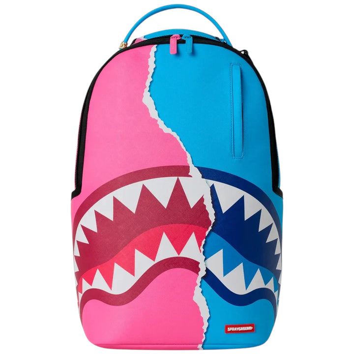 Sprayground SHARK CENTRAL COTTON CANDY DLXSV BACKPACK