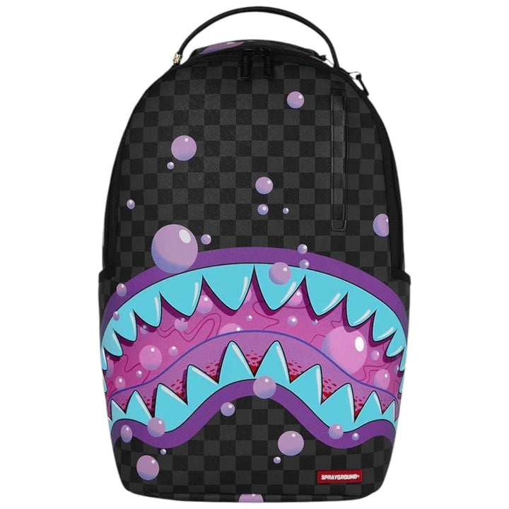 Sprayground Purple Slime Takeover Backpack