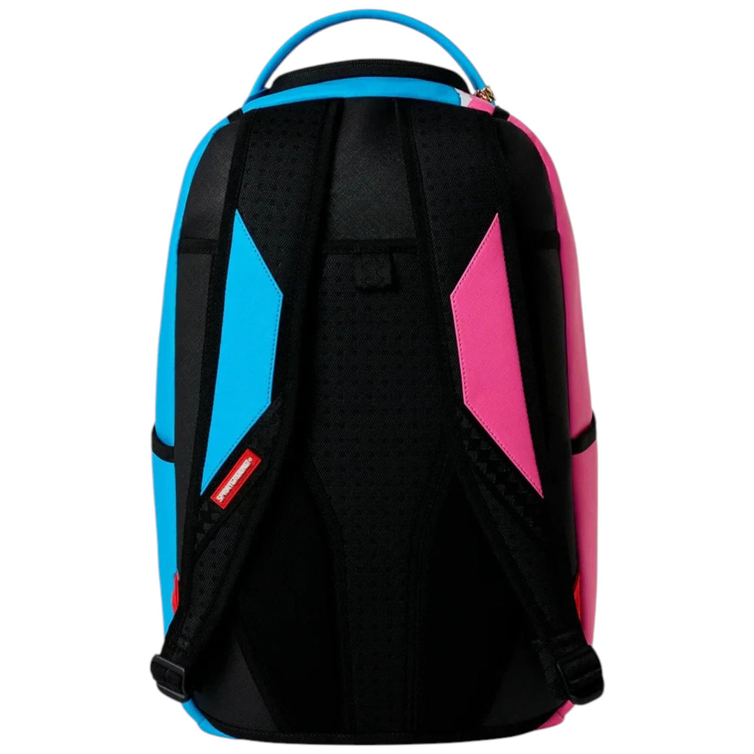 Sprayground SHARK CENTRAL COTTON CANDY DLXSV BACKPACK