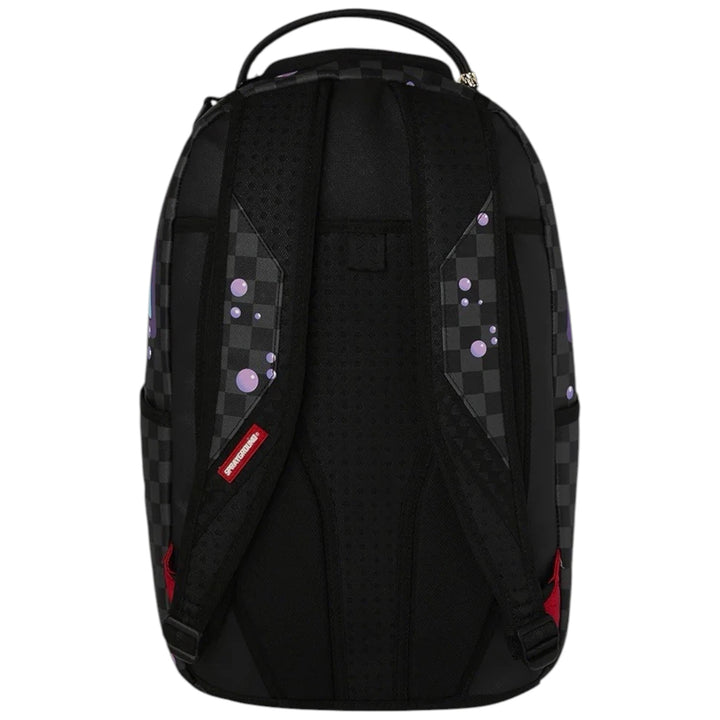 Sprayground Purple Slime Takeover Backpack