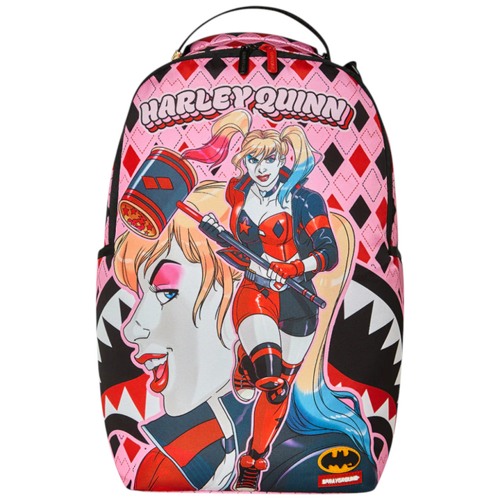 Sprayground DC HARLEY QUINN NEW LOOK DLXSR BACKPACK