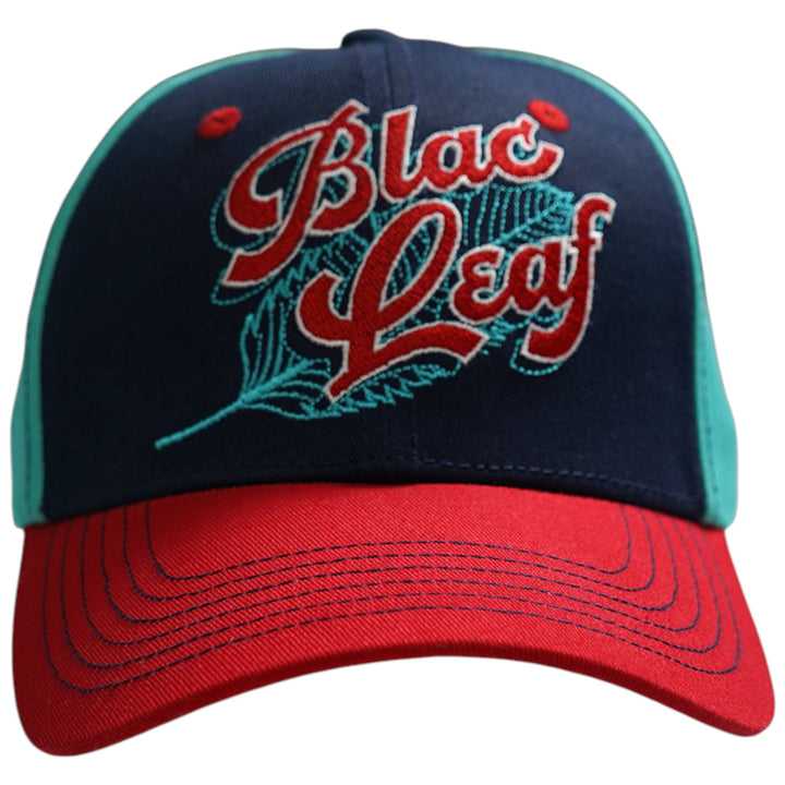 Blac Leaf True Color Dad Hat Navy And Teal