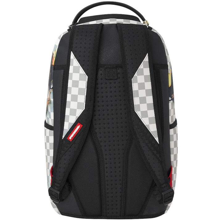 Sprayground CHECK MELT DLXSV BACKPACK