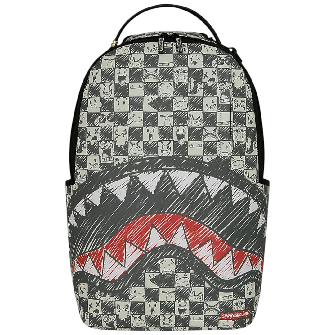 Sprayground EMOTE CHECK DLXSV BACKPACK