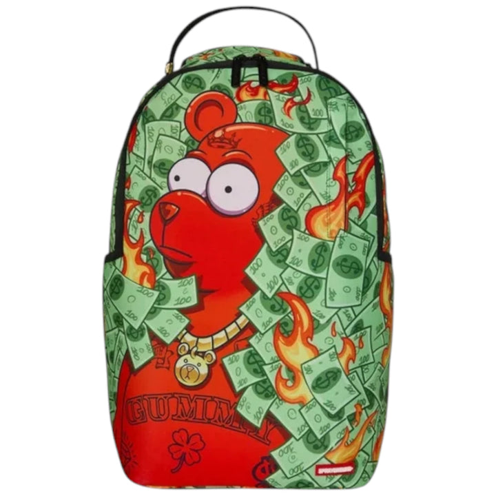 Sprayground Diablo Money Bush Backpack