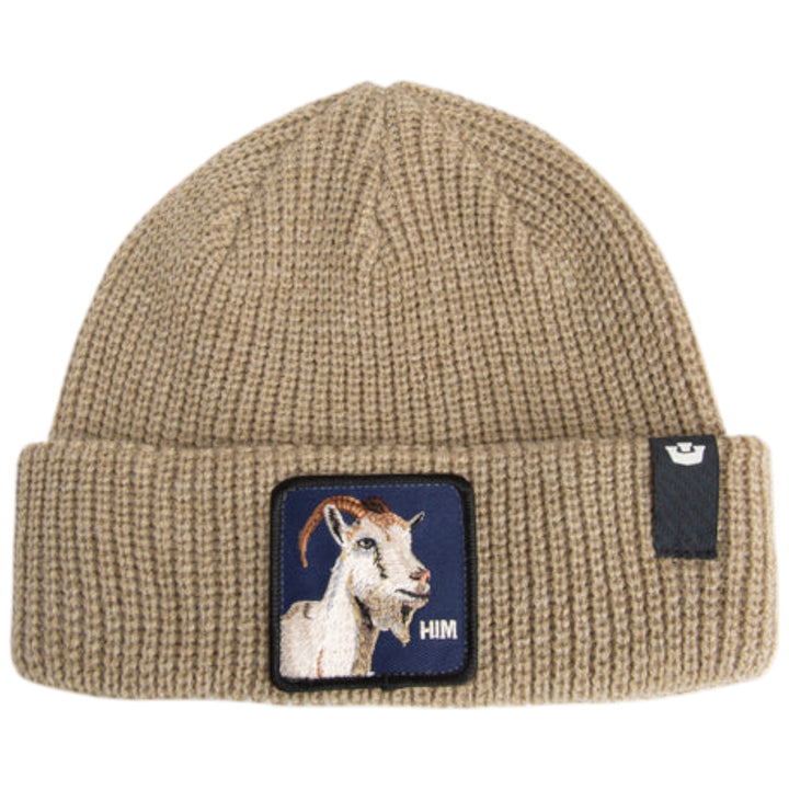 Goorin Bros. The Him Beanie Biscuit Khaki