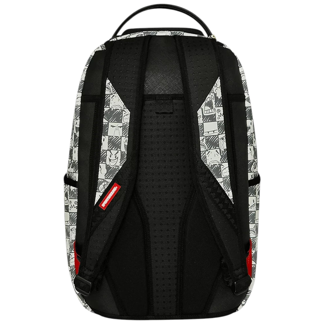 Sprayground EMOTE CHECK DLXSV BACKPACK