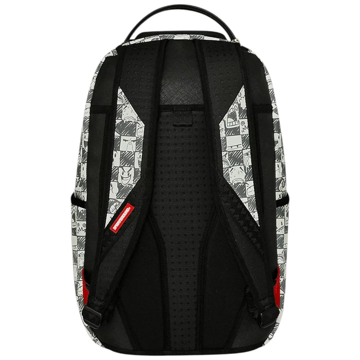 Sprayground EMOTE CHECK DLXSV BACKPACK