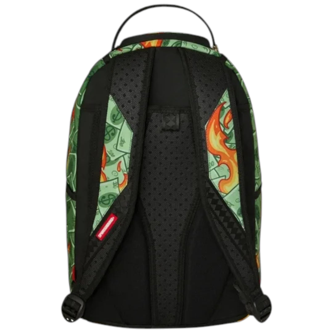 Sprayground Diablo Money Bush Backpack