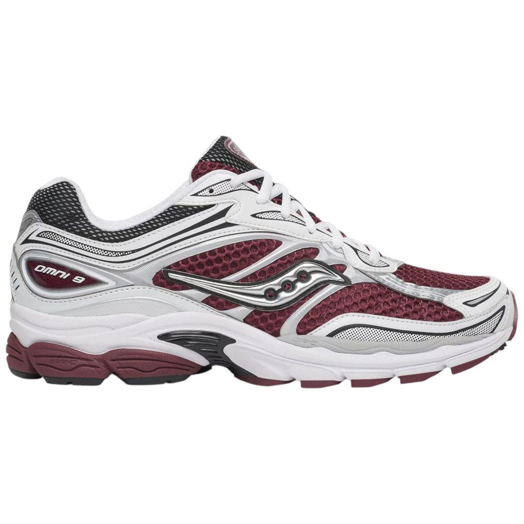 Saucony ProGrid Omni 9 OG Maroon