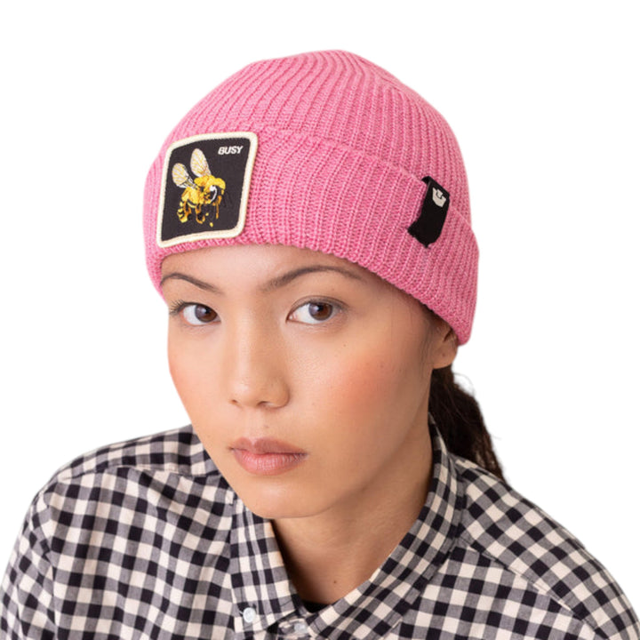 Goorin Bros. The zBusy Beanie Pink