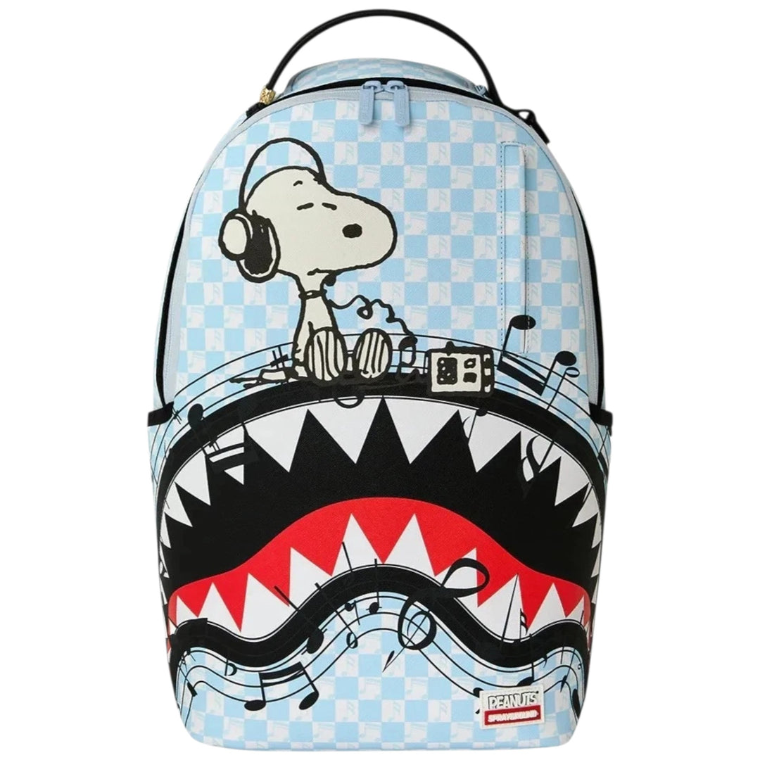 Sprayground PEANUTS SNOOPY JAMS DLXSV BACKPACK