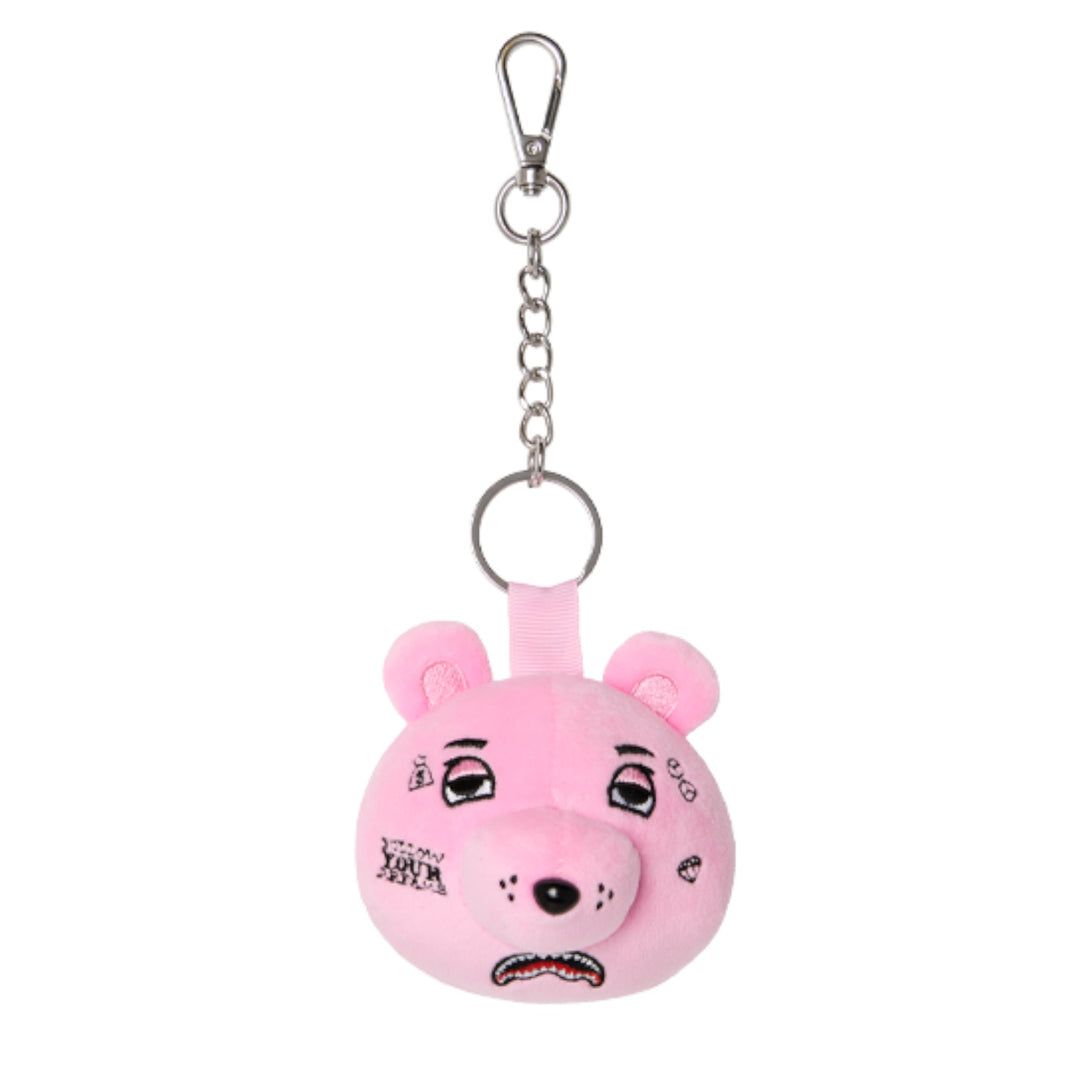 Sprayground SMILE BEAR HEAD KEYCHAIN