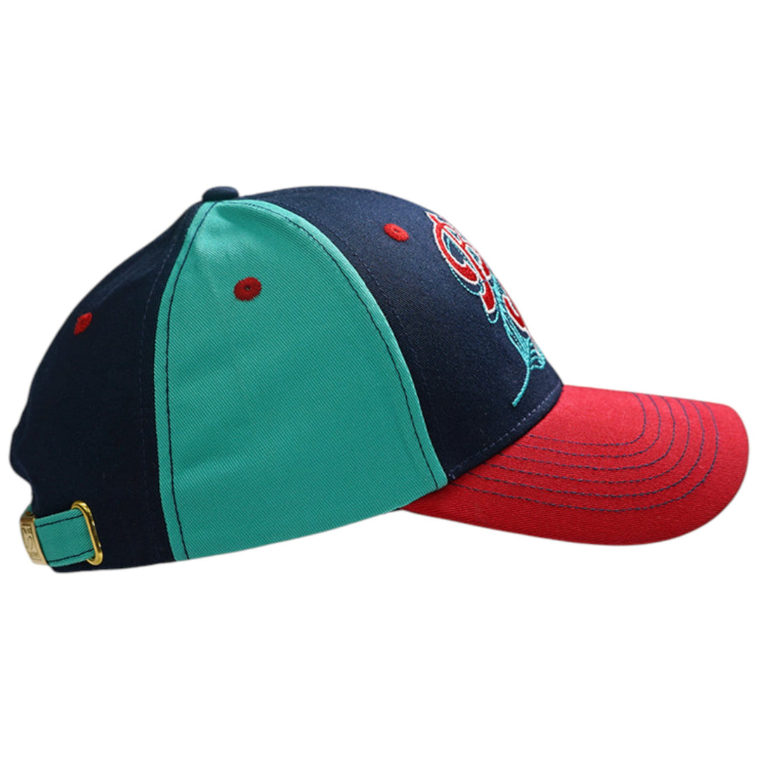 Blac Leaf True Color Dad Hat Navy And Teal
