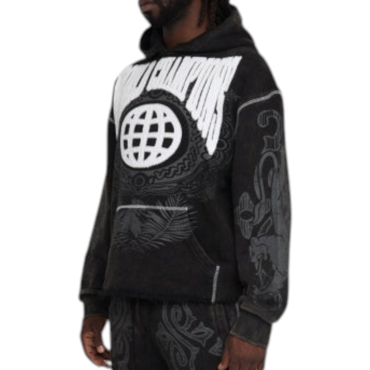 Smoke Rise Champion Fleece Hoodie Black