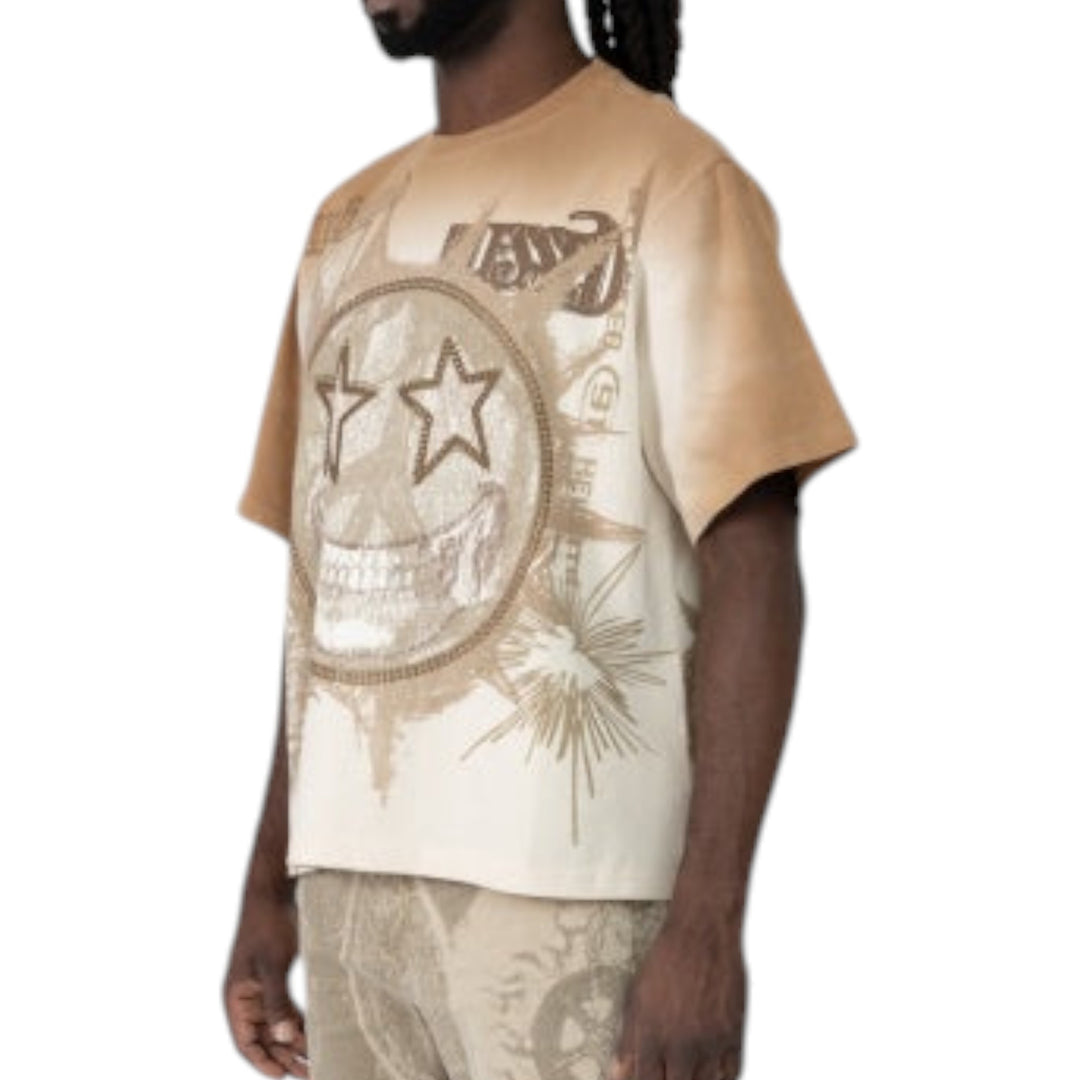 Smoke Rise Elevate Tee Dune