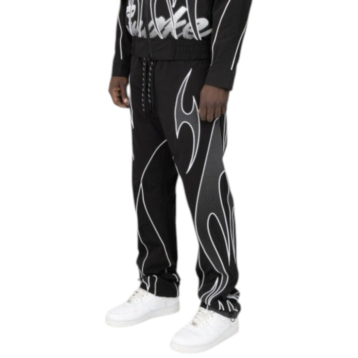 Smoke Rise Gear Shift Windbreaker Pant Black