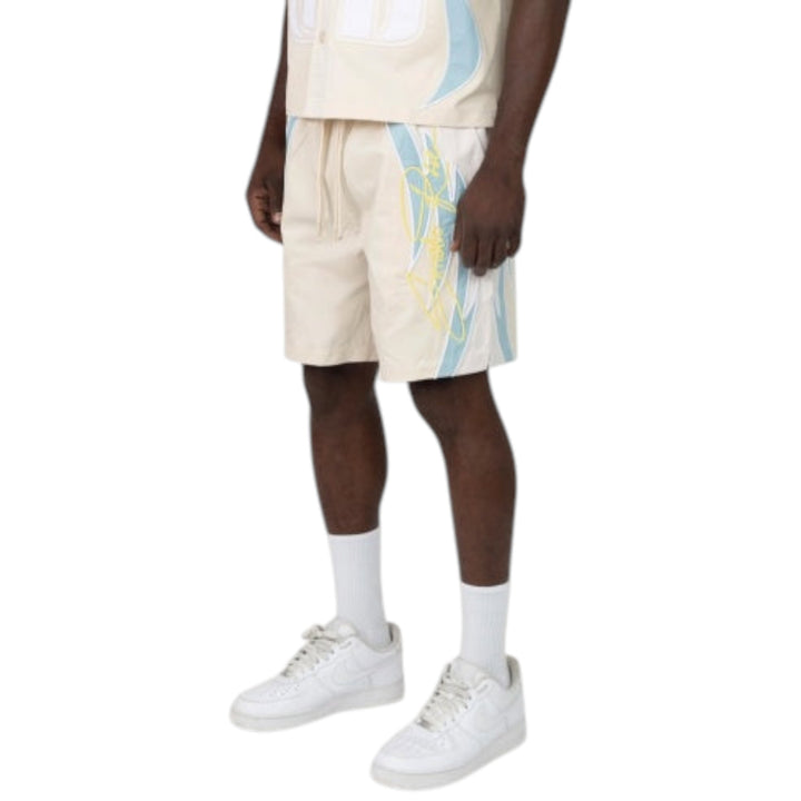 Smoke Rise Seize The Moment Short Turquoise