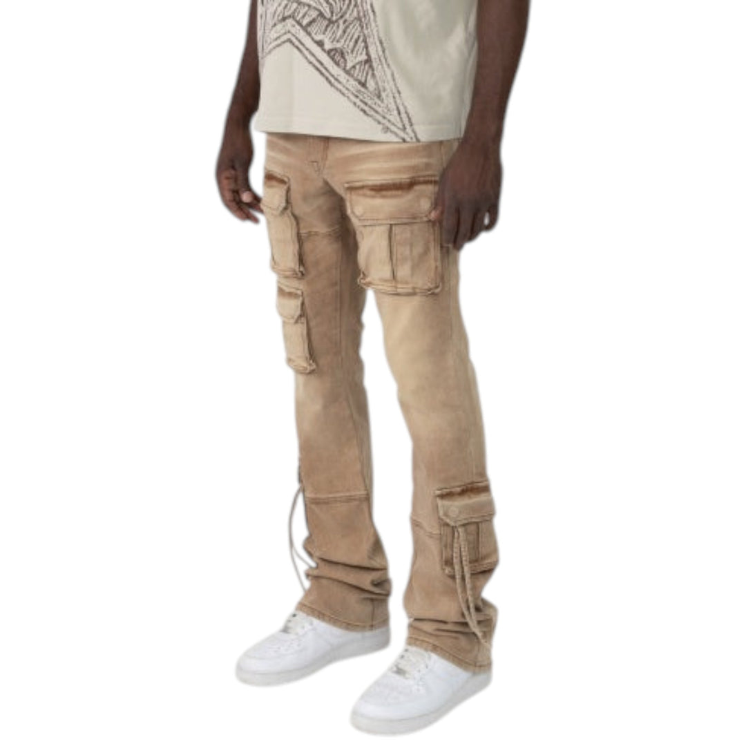 Smoke Rise Utility Pants Cavern Wheat