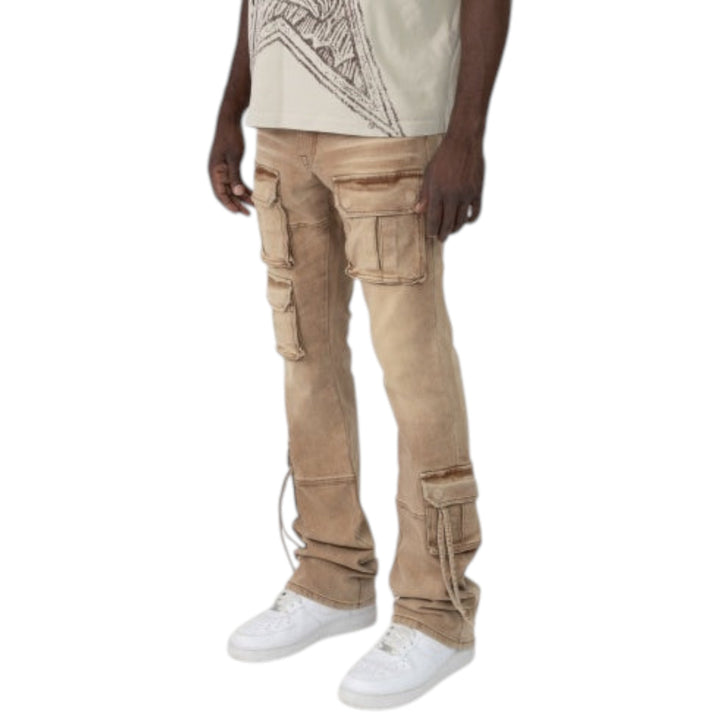 Smoke Rise Utility Pants Cavern Wheat