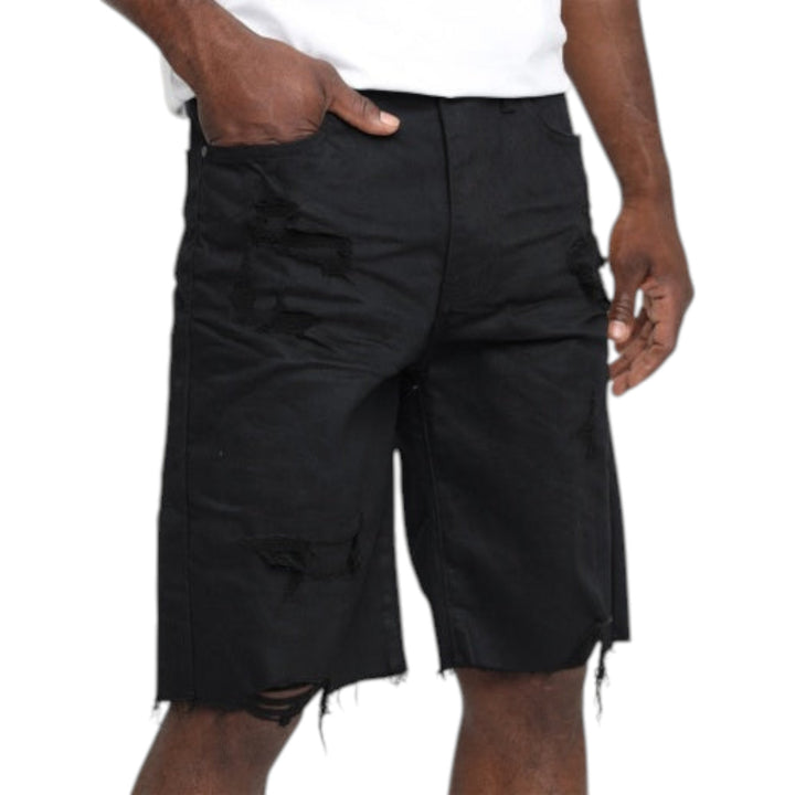 Smoke Rise Clean Look Comfort Fit Short Black